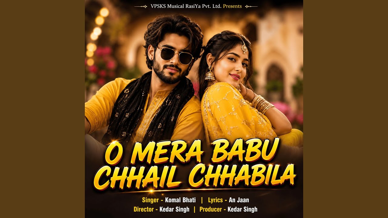 O Mera Babu Chhail Chhabila