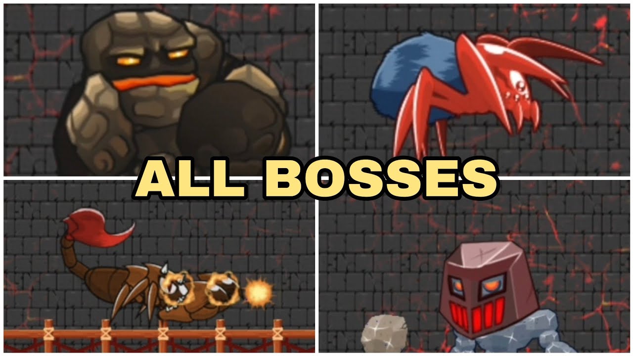 SUPER BINO GO ALL BOSSES (LEVEL 10,20,30,40,50,60,70,80,90,100,110,120,130,140...)