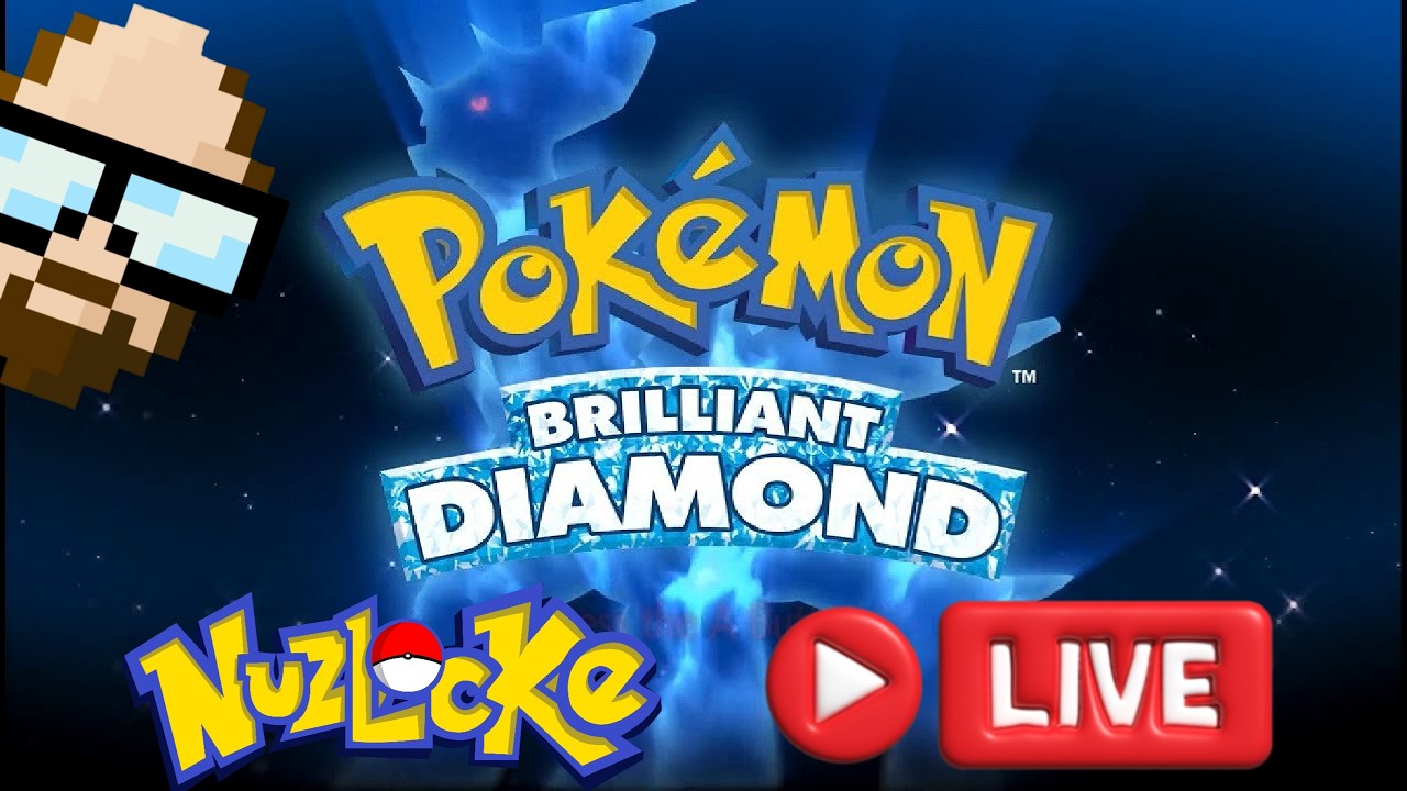 Vert!We be starting a Nuzlocke folks! #pokemonbrilliantdiamond #nuzlocke