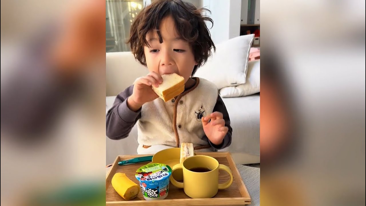 小言の多い母。これがリアル。#寝起きシリーズ #日常 #子供のいる暮らし #モーニングルーティン
