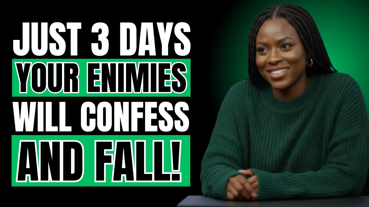 “How to Make Your Enemies Confess — Return Attacks with Sand in 3 Days” ✅