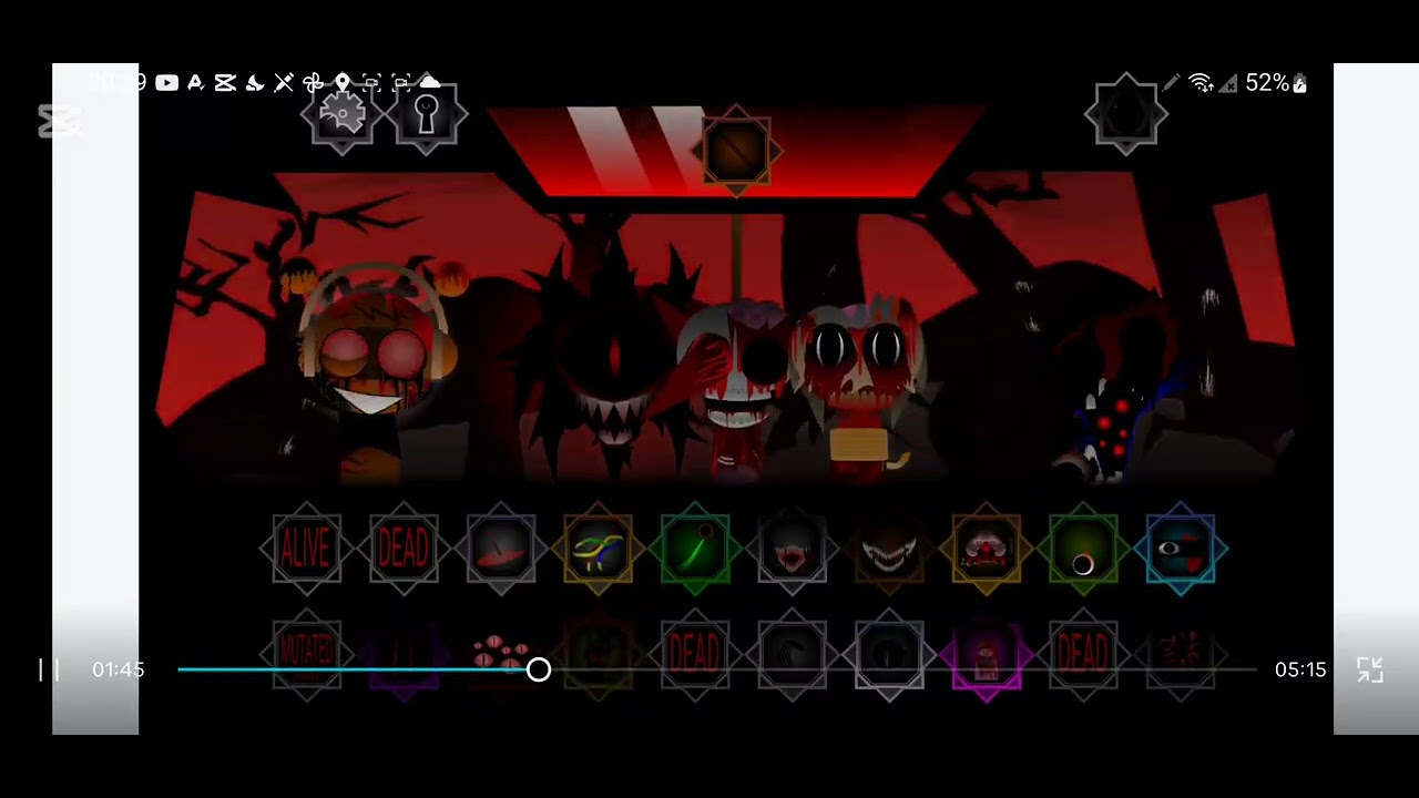 Sprunki msi fase 3 mix