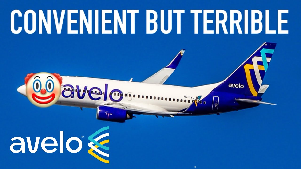 Avelo Airlines is a JOKE! - Avelo in 2025