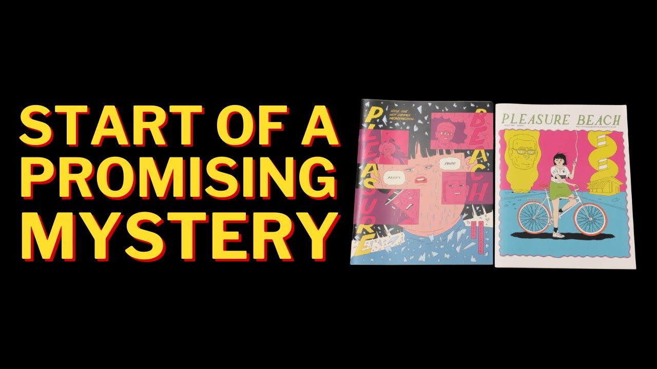 Pleasure Beach issue #1 & 2 Overview | Indie | Self Published | Mystery | Abstract | Must Read