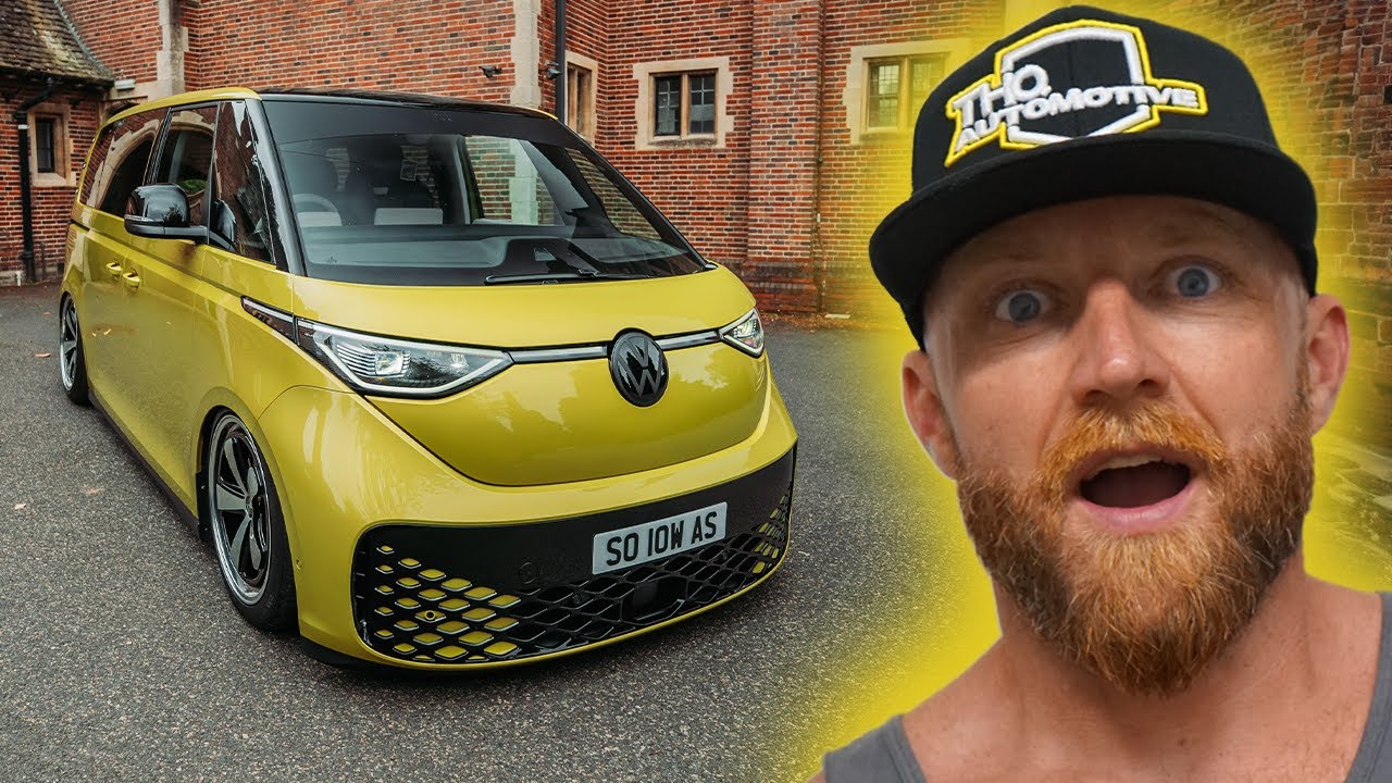 Volkswagen ID-Buzz could this really be my favourite car ever!