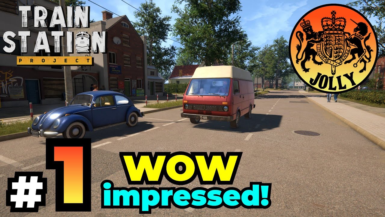 Train Station Project  |  Demo  |  Episode 1  |  IT'S GREAT