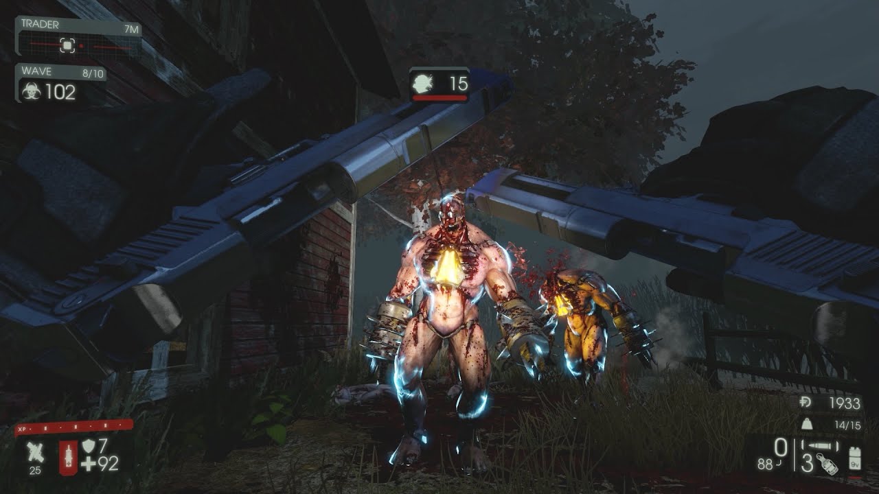 Killing Floor 2: HoE 6 Player Gunslinger Farmhouse Waves 7-10 w/Patriarch