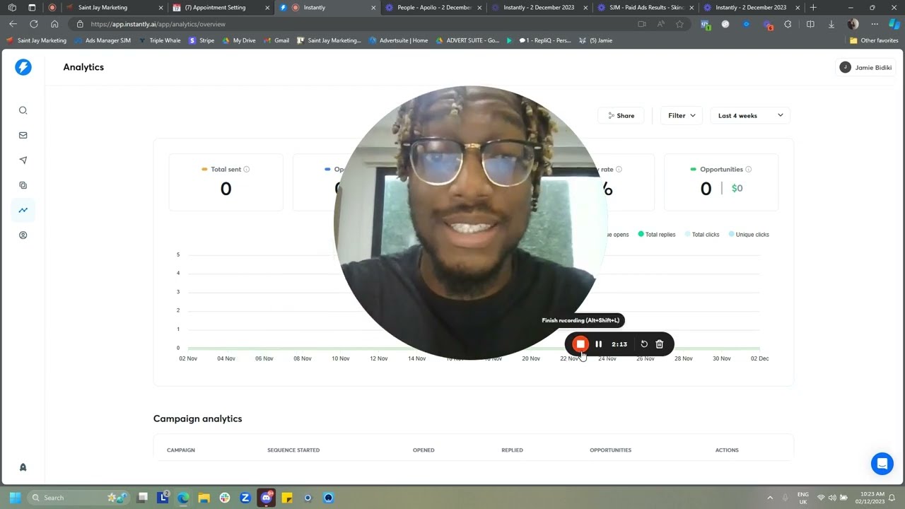 How to use Apollo.io and Instantly.ai to send 100 outreach emails a day!