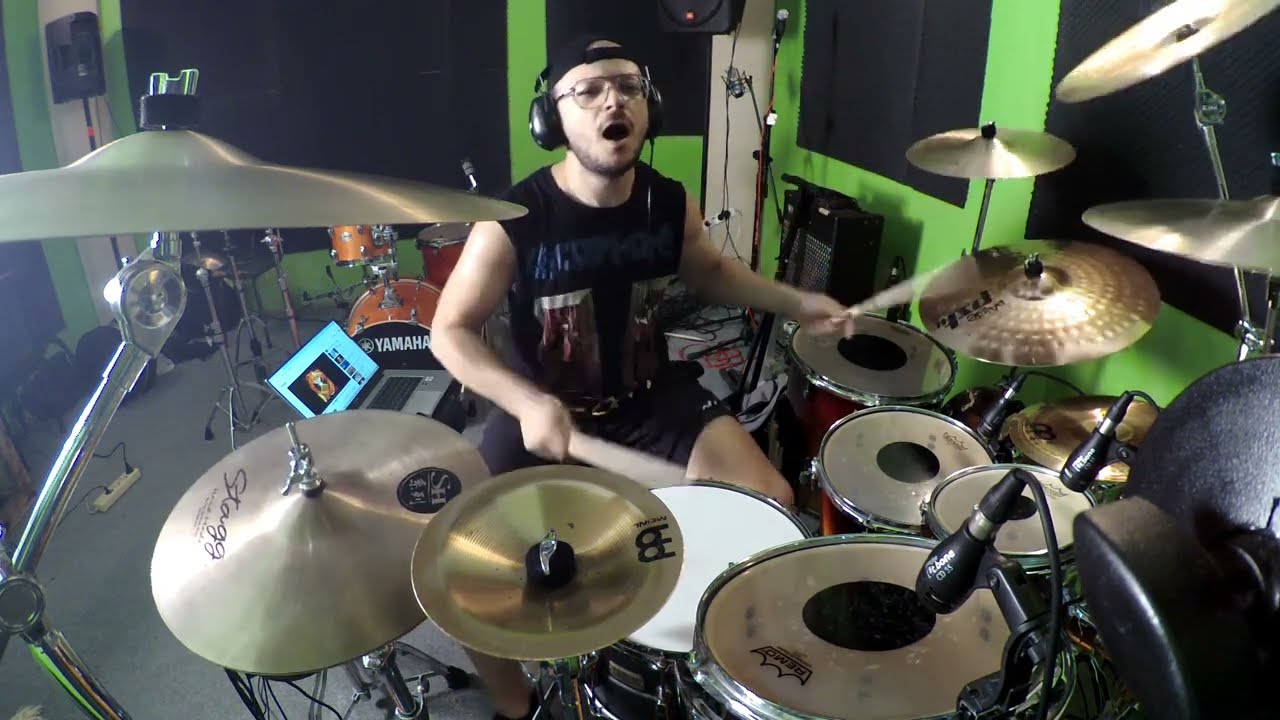 Malice Mizer - Bel Air (Drum Cover Minakis)