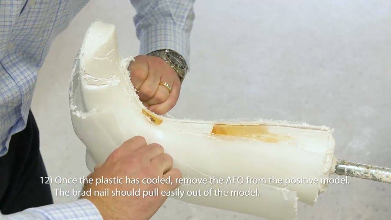 Pivot Fabrication - Pivot is an articulated, self-aligning, low profile AFO hinge.