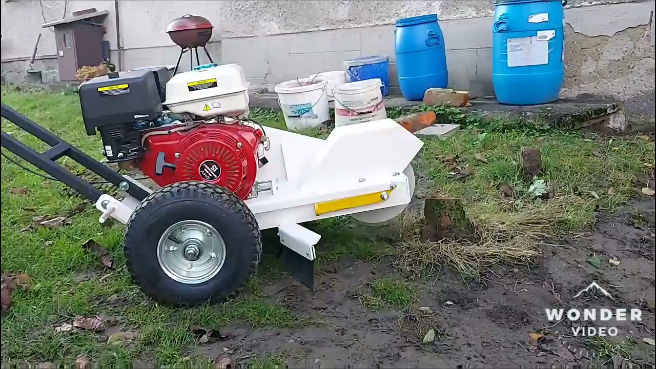 Fréza na pařezy