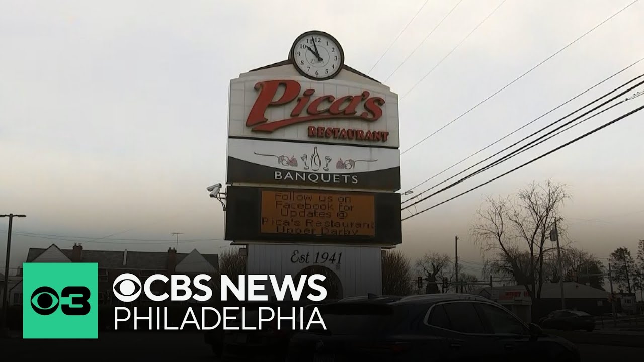 Upper Darby staple, Pica's, is closing its dining room at the end of Oct.