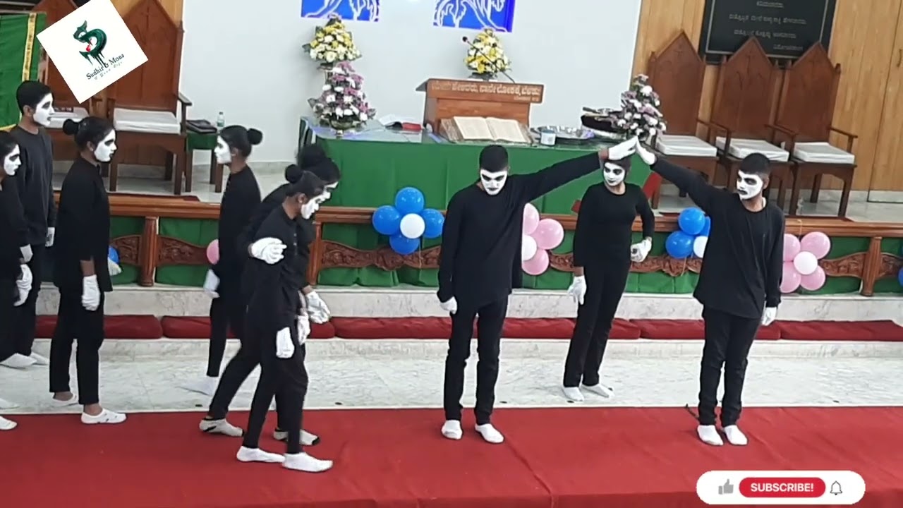 Best mime on Bible || World Sunday day 2022|| @CSIYESUKRUPALAYACHURCH