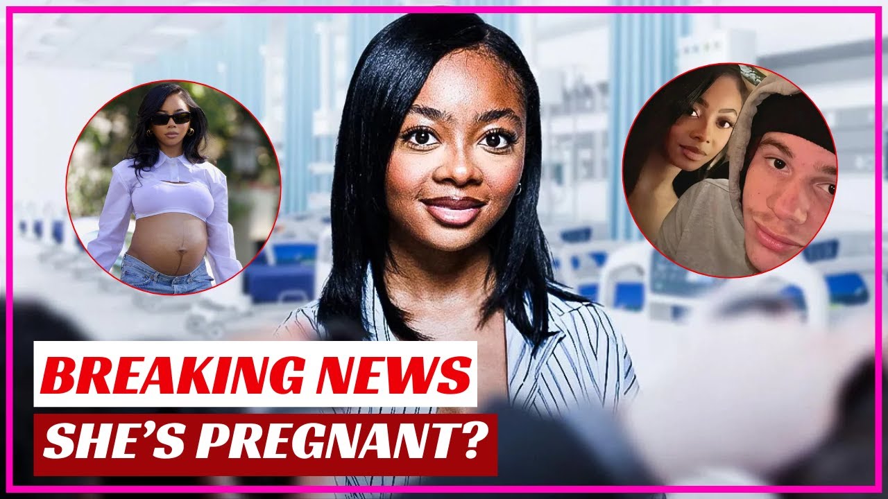 Jessie star Skai Jackson makes major pregnancy announcement