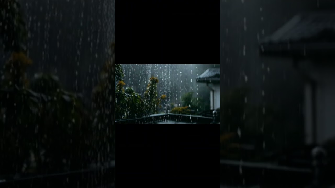 Gentle Rainfall at Dusk | Relaxing Nature Sounds for Sleep & Focus”