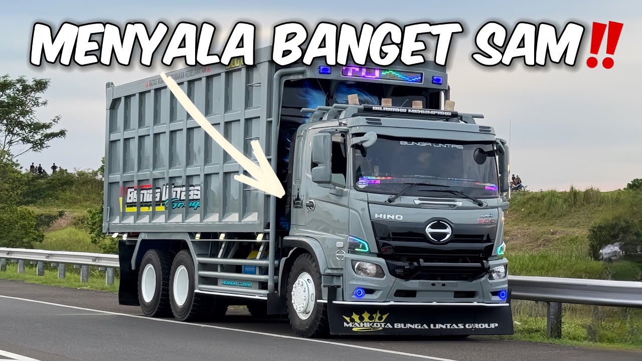 PROYEK SELESAI! FULL PROSES RESTORASI DAN MODIFIKASI! | HINO 500 BUNGA LINTAS EPISODE 2