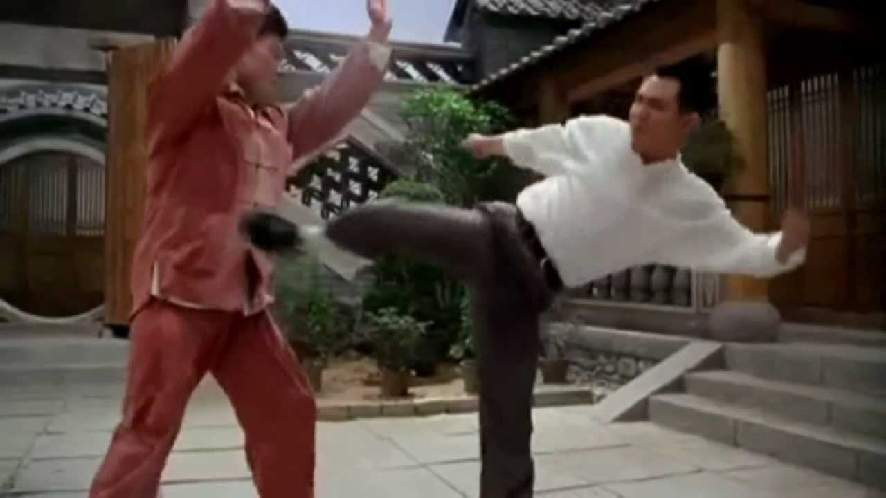 Jet li vs Bruce lee ( Fancy bodyguard modif maxi version)