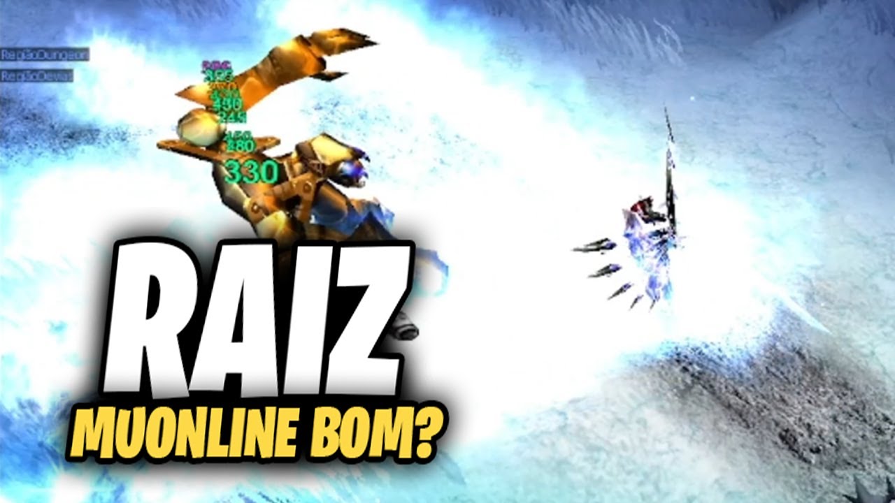 DAS ANTIGAS, O VERDADEIRO MU ONLINE!