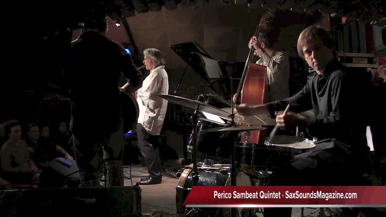 Perico Sambeat Quintet | SaxSoundsMagazine.com