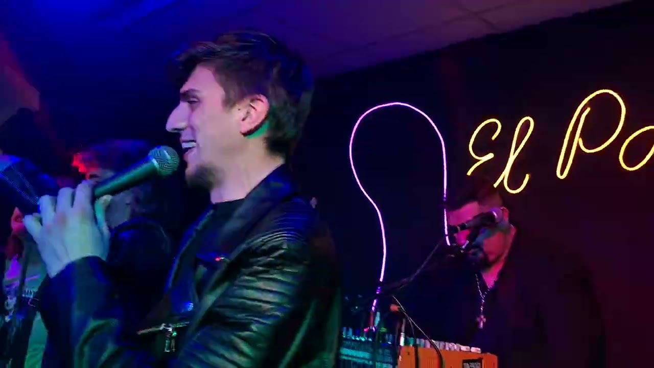 DANIEL Y ALAN LEZICA CON SU BANDA EN VIVO en El Pala Restó de #necochea 