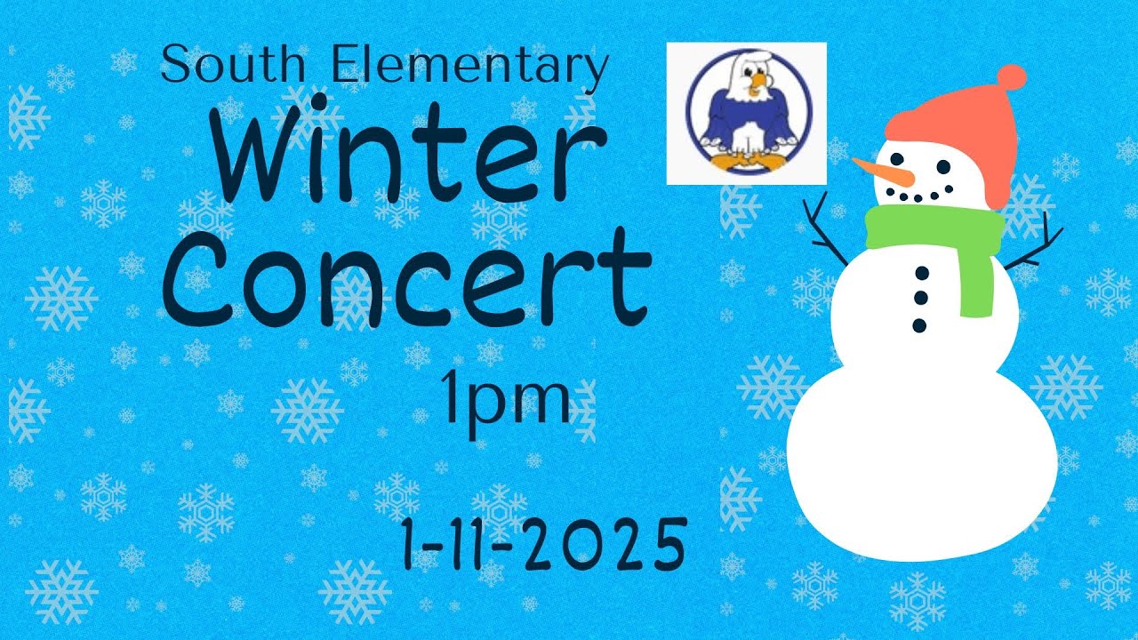 South School Winter Concert 2025