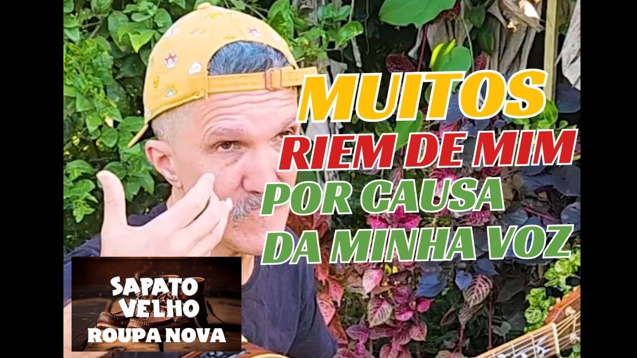 Sapato Velho - Roupa Nova / versão Mazin Silva@RoupaNovaOficial @MÚSICABOAEOUTRASCOISAS