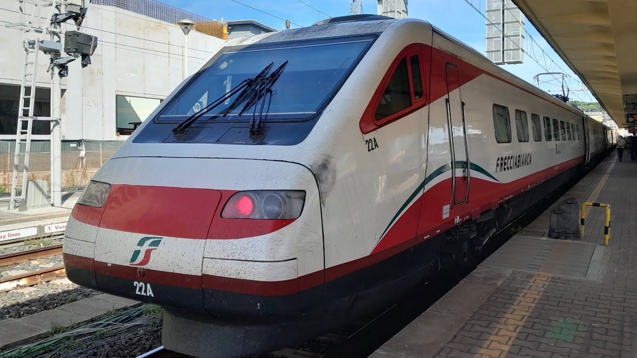 FINE CARRIERA per gli ETR460 di TRENITALIA...