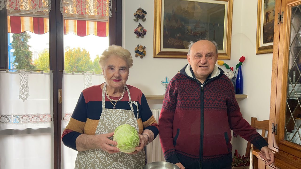 Involtini di verza ripieni, in diretta con voi