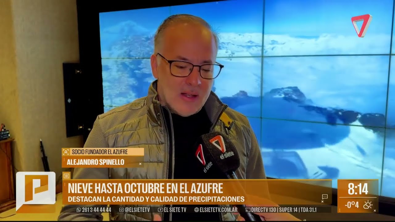 EL AZUFRE: CENTRO INVERNAL SUSTENTABLE de ESQUÍ