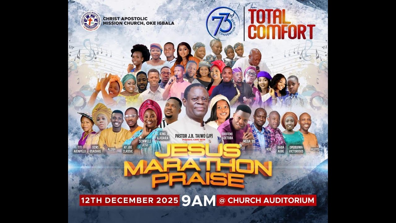 JMP Concert - Jesus Marathon Praise