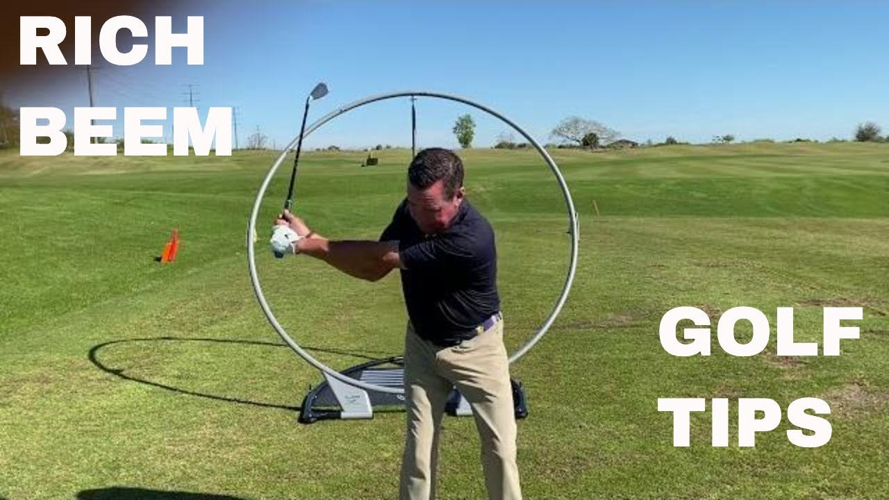 Rich Beem, 2002 PGA Champion & Multiple Winner Shares Some Golf Tips Exclusively with PlaneSWING®
