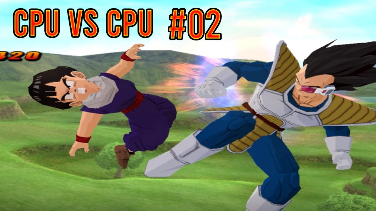 CPU Vs CPU #2 [DBZ: Budokai Tenkaichi  2]