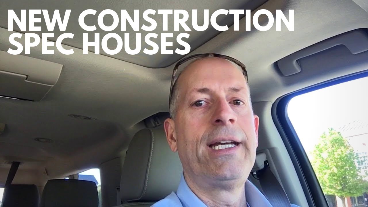 New construction spec houses