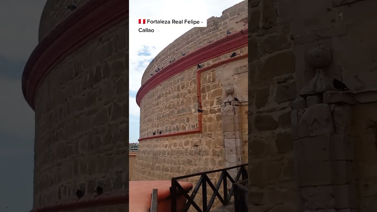 🇵🇪: Fortaleza Real Felipe - Callao #peru #short #viral #foryou #shortviral #trending #aventura