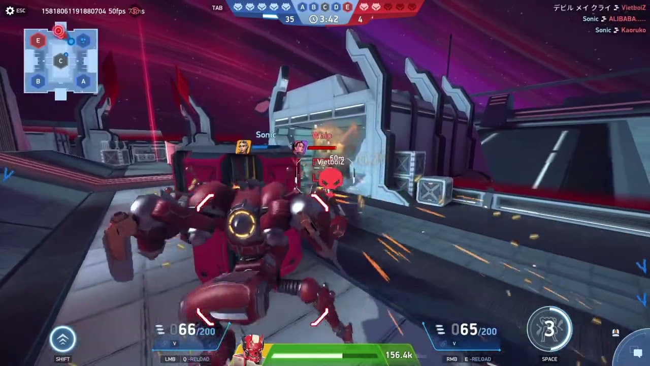 Mech Arena: CPC Custom Match #2 [-MWS-] vs [EZTT]