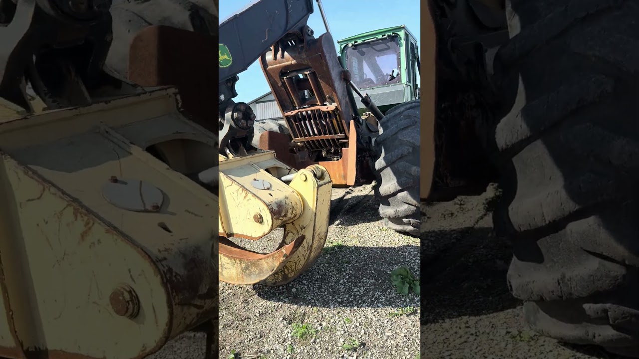 2006 John Deere 648G-III Grapple Skidder 2,161 hrs. www.bidschmid.com bidschmid.com auction April 1
