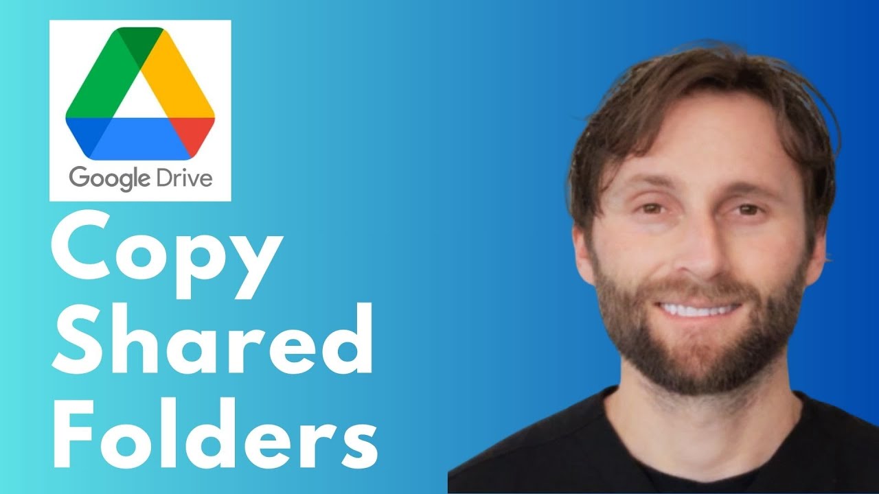 How to Copy Shared Folders in Google Drive [Full Guide 2026]