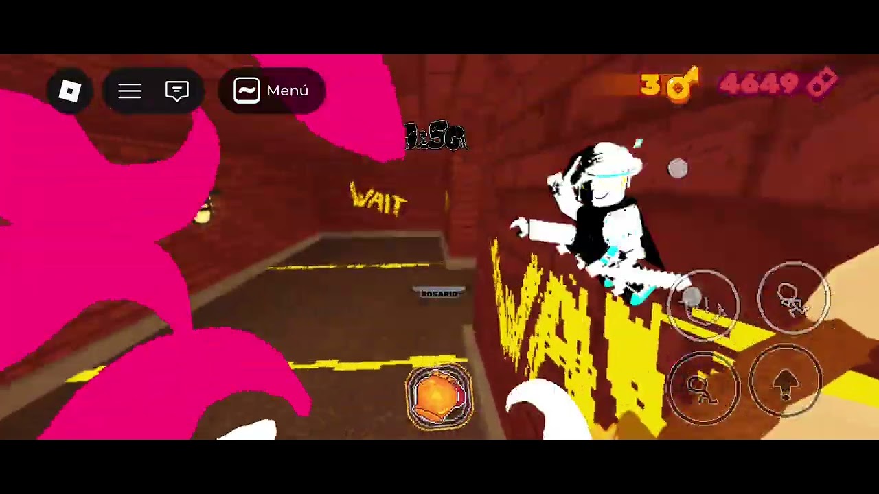 Gameplay en grace (nueva upd)