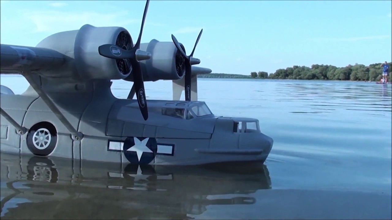 RC Plane PBY CATALINA by Dynam RC