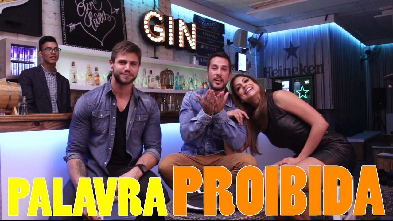PALAVRA PROIBIDA l com Mari Gonzalez BBB20 e Jonas Sulzbach