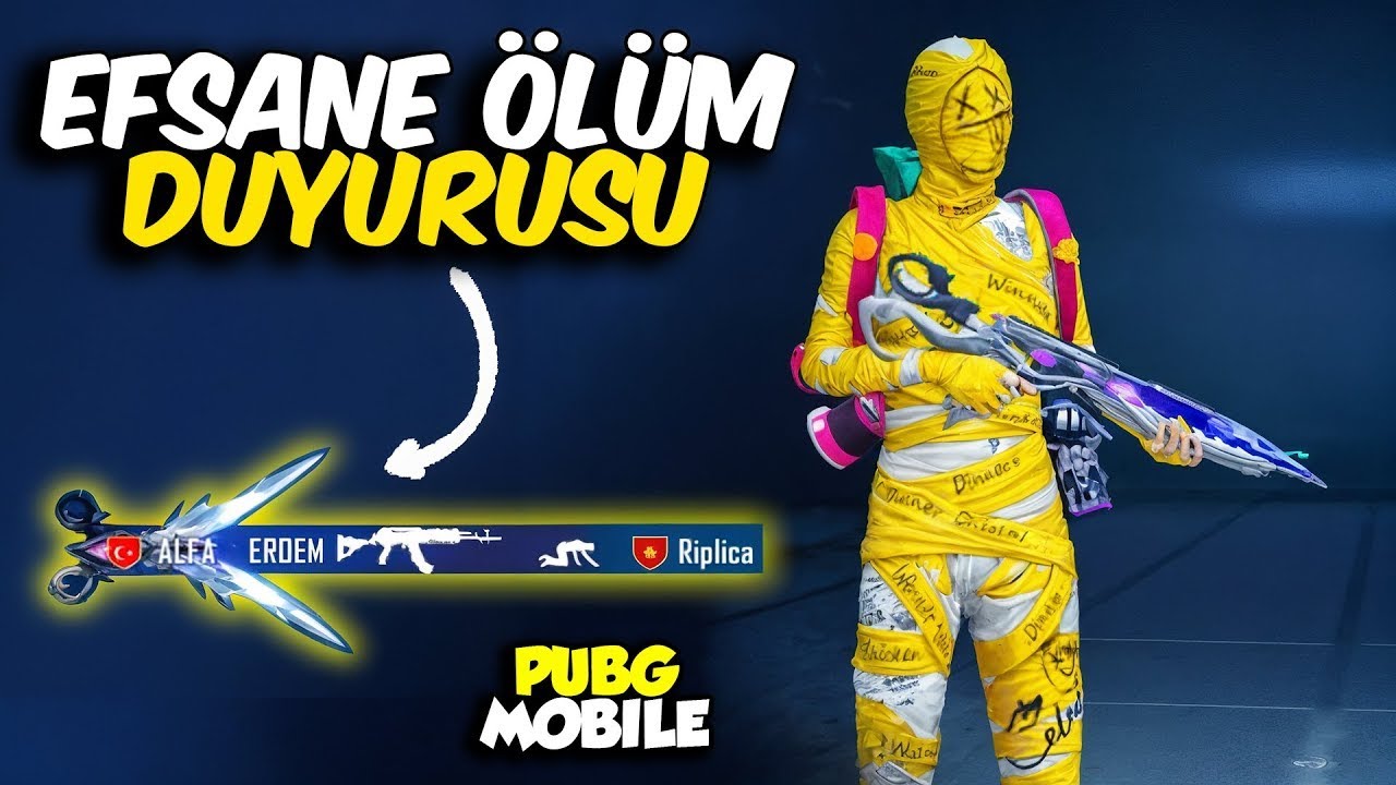 RUH CELLADI M762 ALIP ONE MAN SQUAD DALIYORUZ ! | PUBG MOBİLE