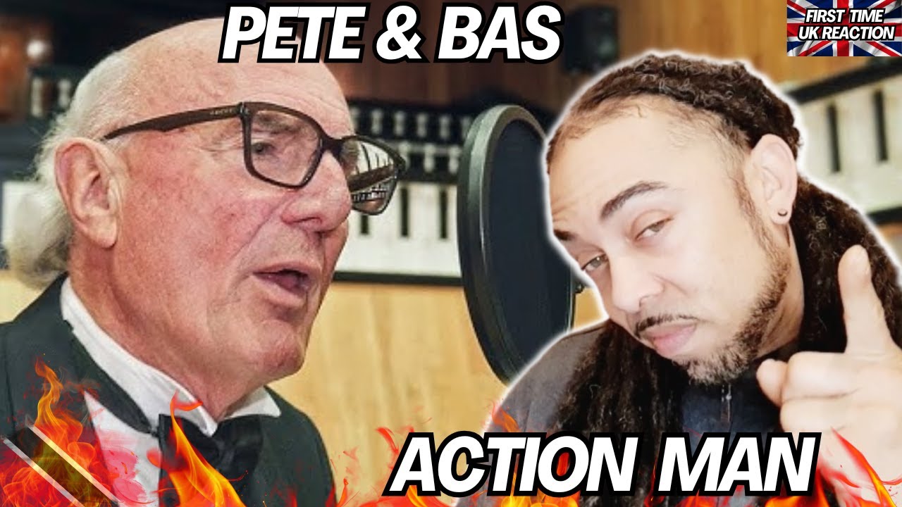 🔥OL G'S ARE BACK!!!! Pete & Bas - Action Man [FIRST TIME UK REACTION]
