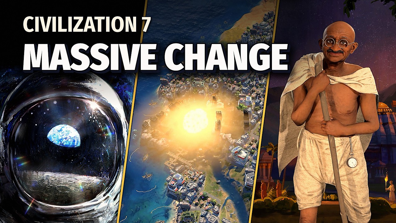 Civilization 7 was Missing an Age. Now it's Going Nuclear!