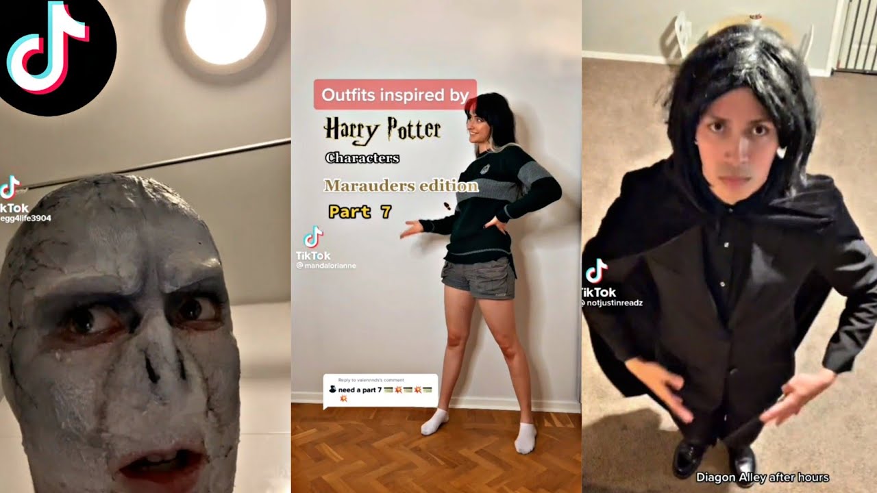 [Harry Potter] Tik Toks Pt.20  ✨