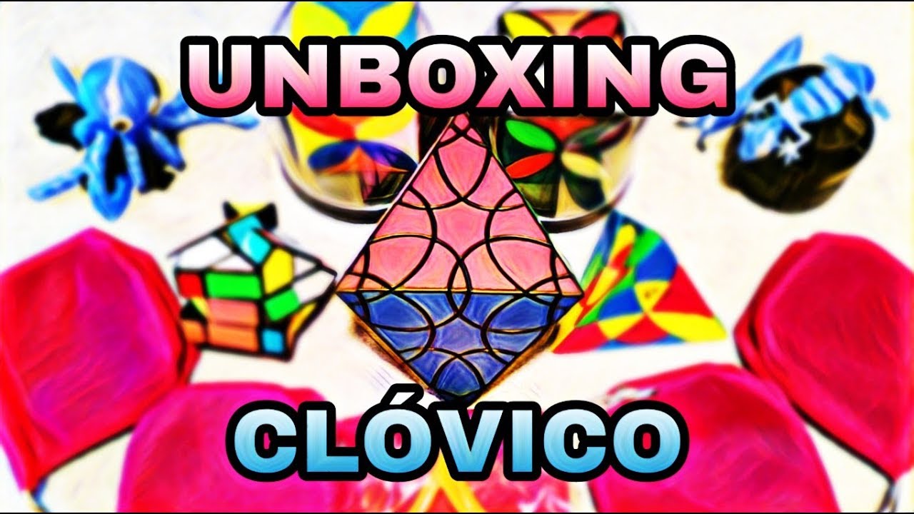 ¡Unboxing de Clovers a tutiplen! Mandanga de la buena | Cubos de Rubik