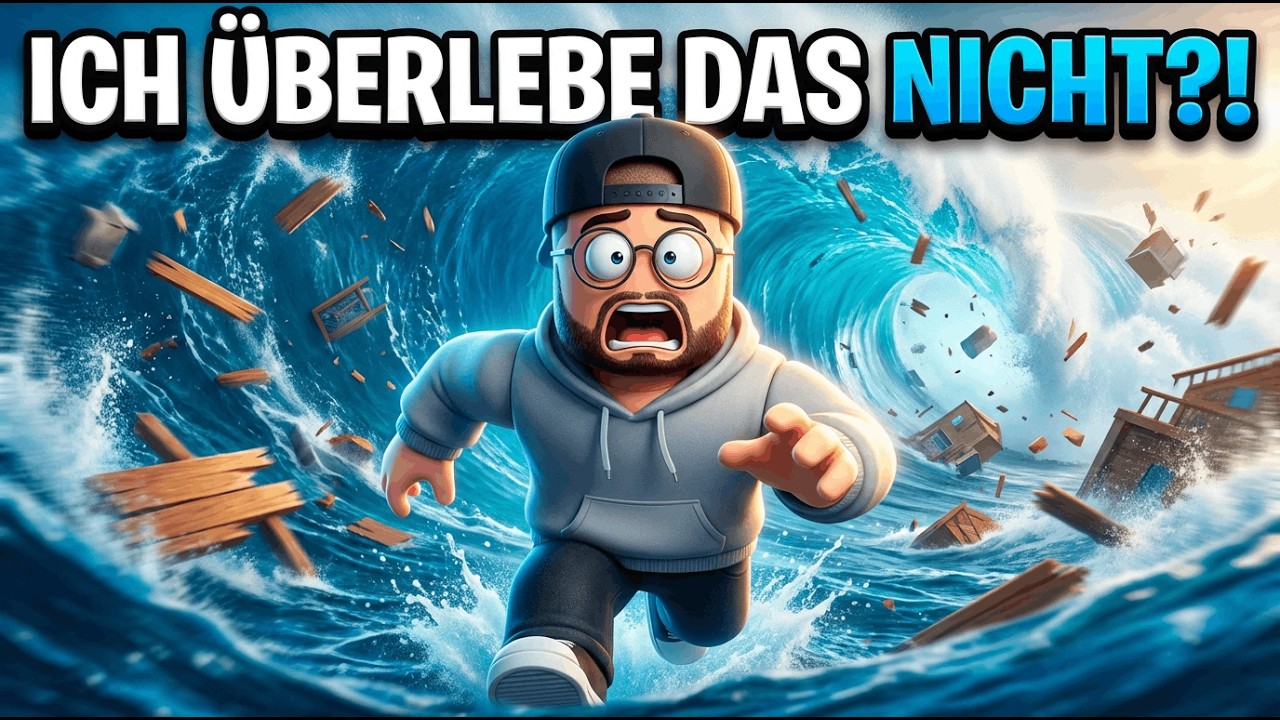Dieses Level eskaliert komplett! 😳 in Entkomme dem Tsnumani