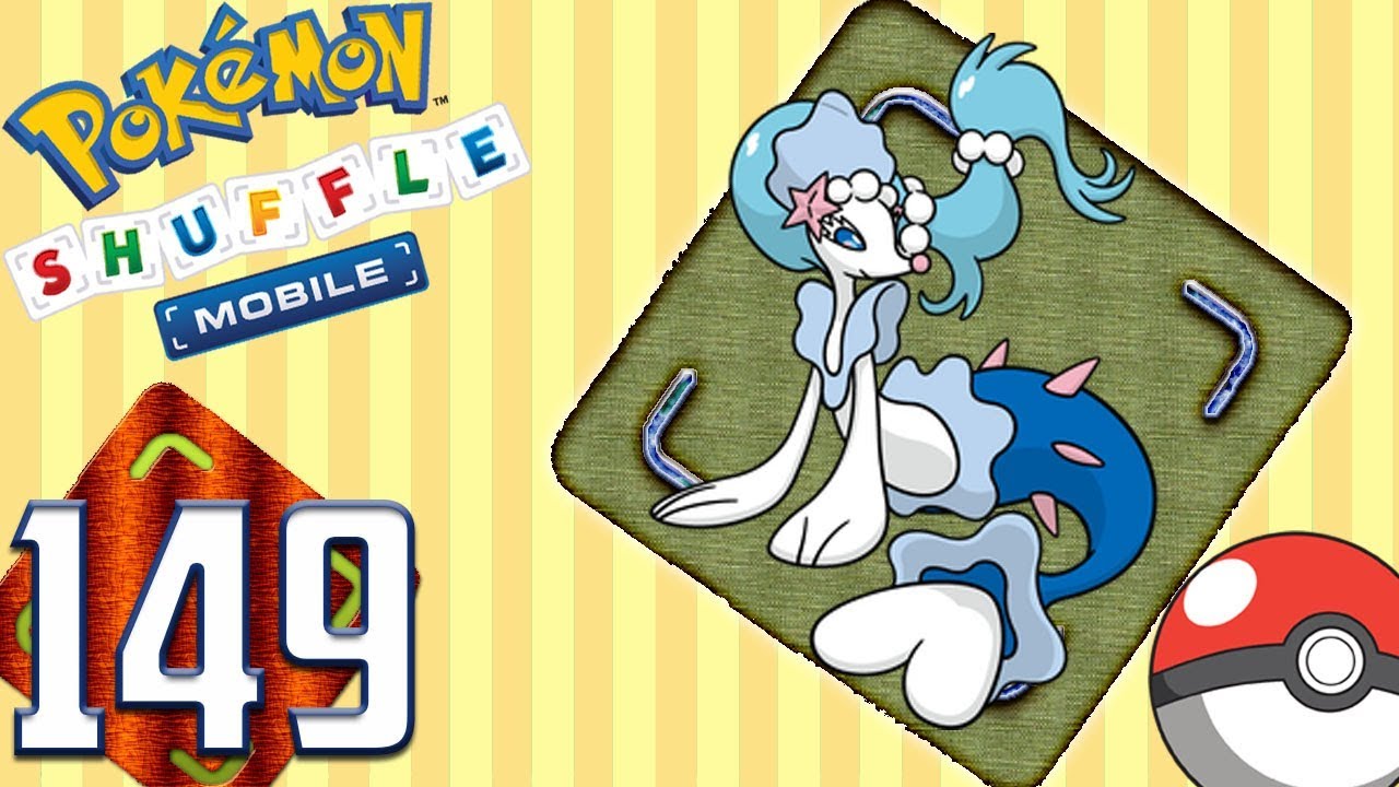 Pokémon Shuffle Mobile #149 