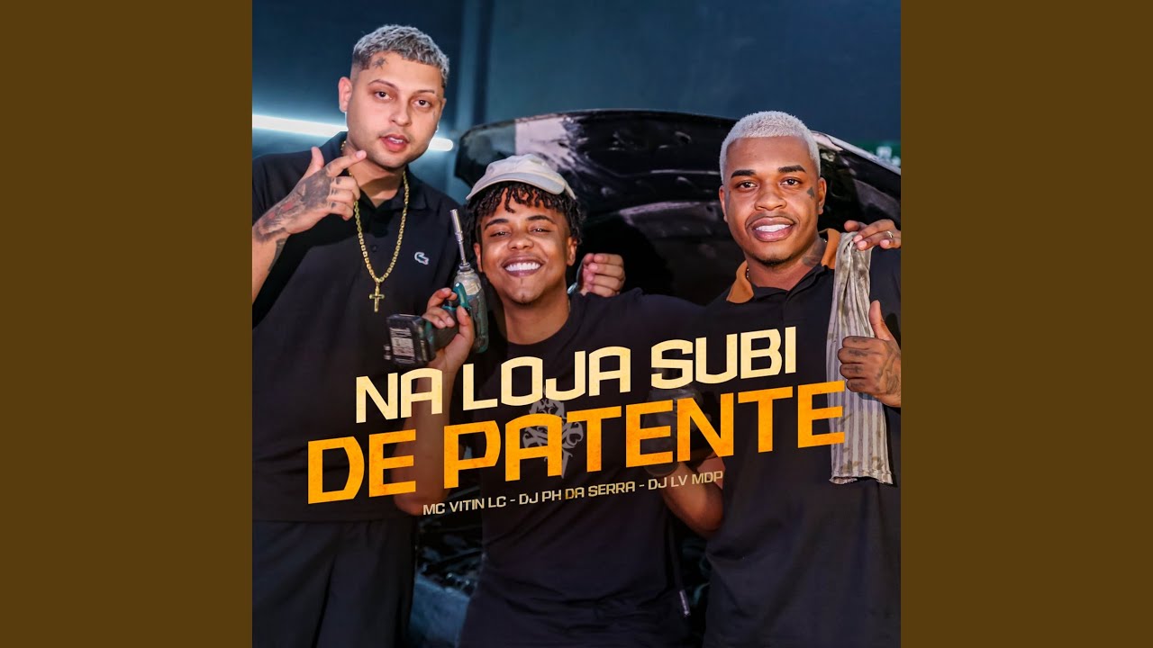 Na Loja Subi de Patente