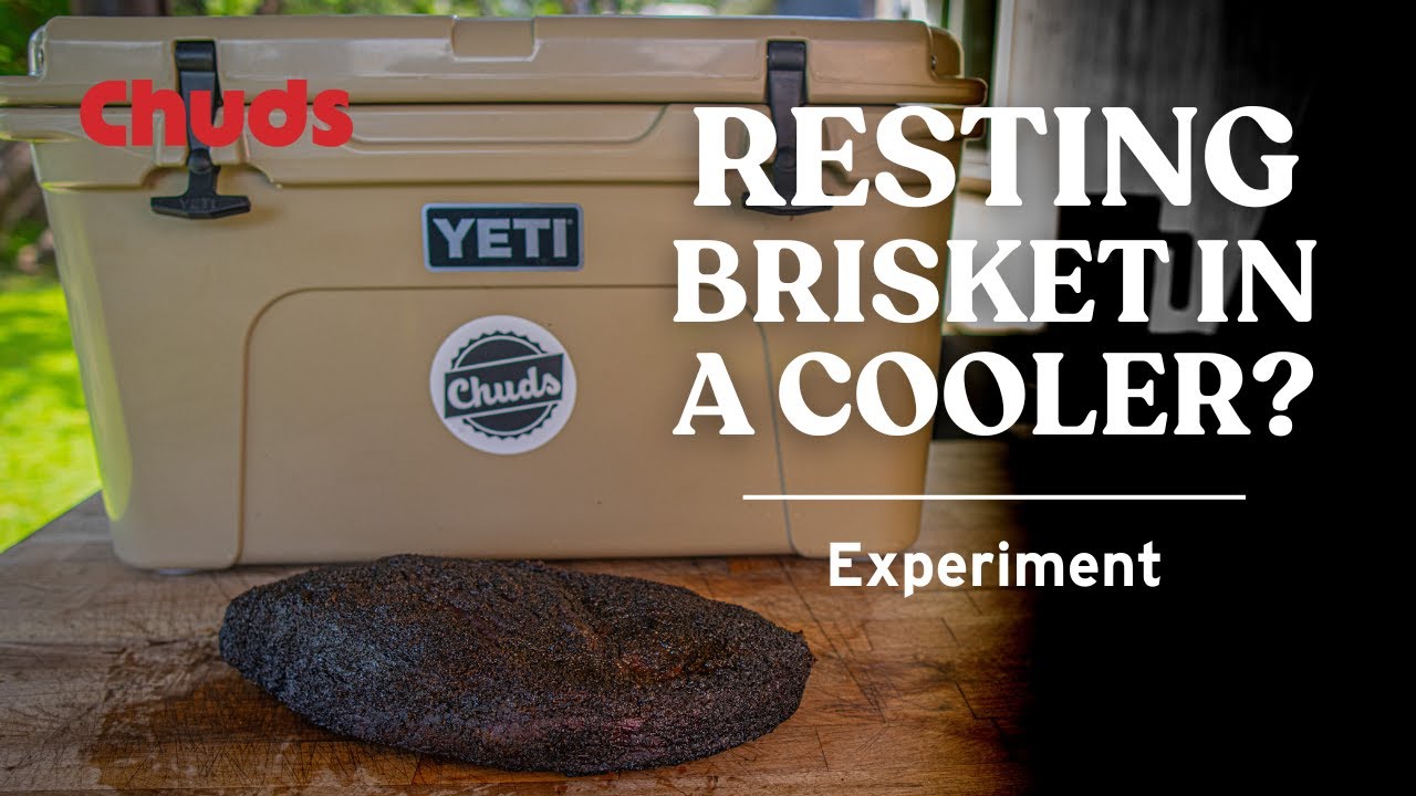 Cooler Rested Brisket? | Chuds BBQ