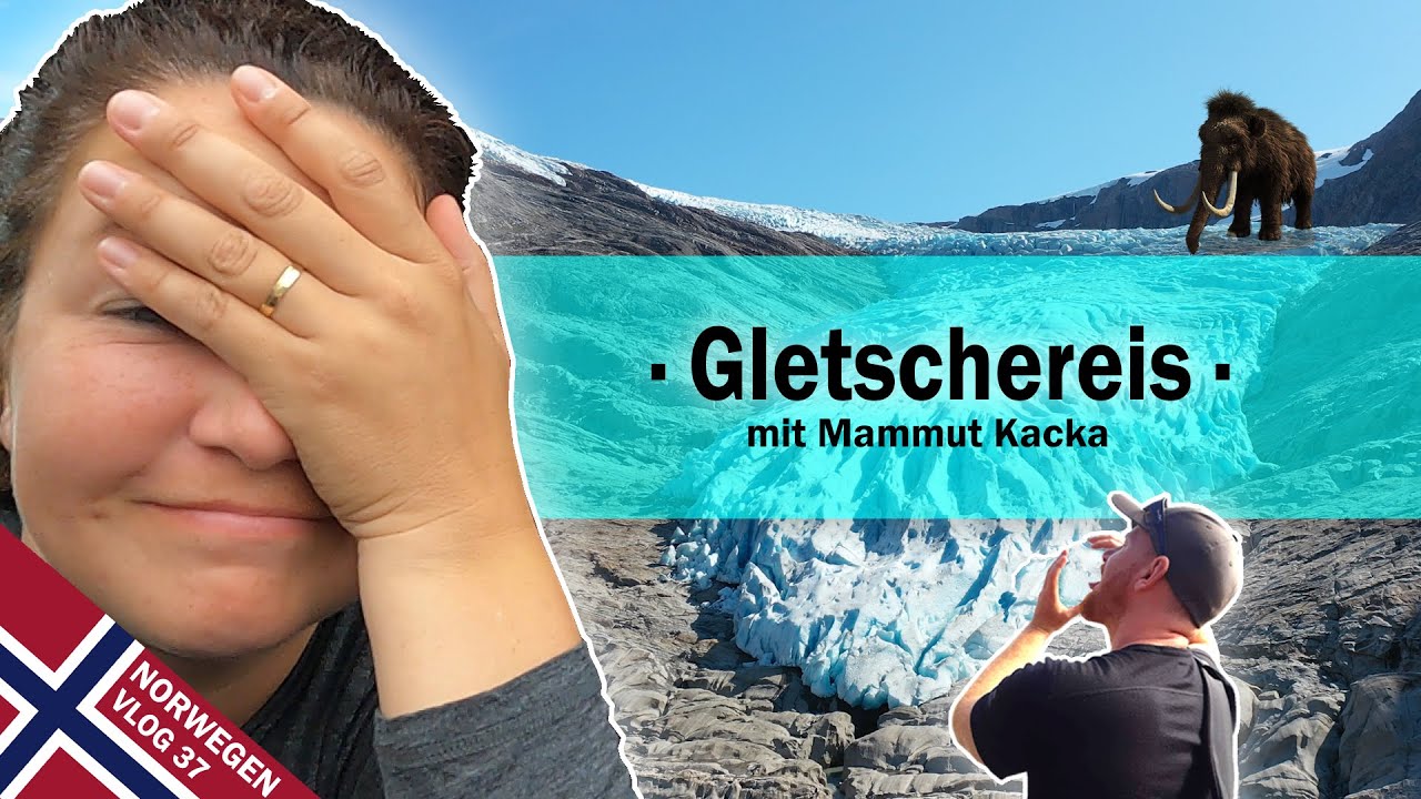 🇳🇴  Vlog 37 · Norwegen · Roadtrip durch unfassbare Natur und einer der letzten Gletscher Norwegens